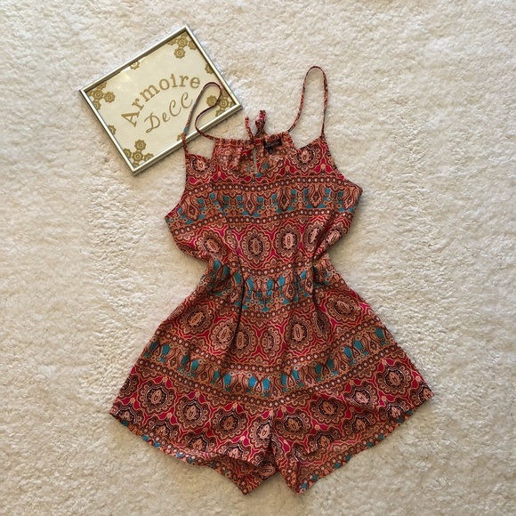 happening in the present Pants - Happening in the Present Romper